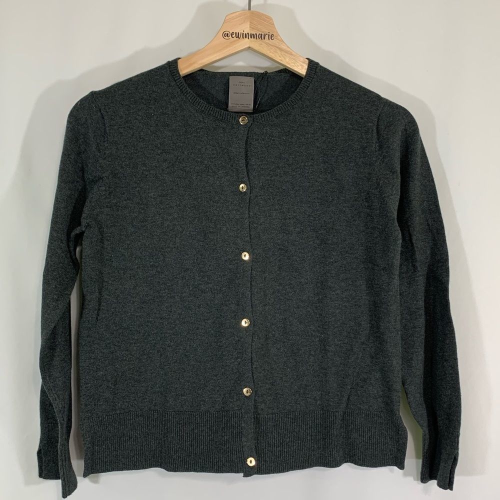 NWT Zara Knitwear Youth Cardigan Age 11/12